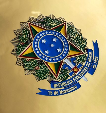 realizace - Úřední tabule Velvyslanectvo Brazílskej Federativnej Republiky – REZIDENCIA