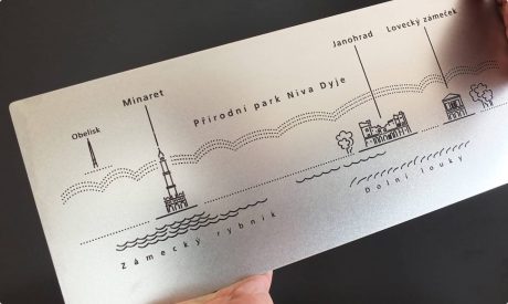 realizace - Pamětní tabule Přírodní park Niva Dyje