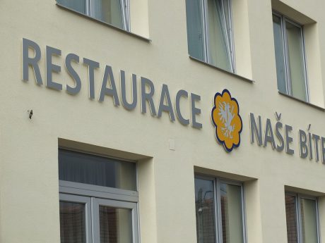 realizace - 3D nápisy a loga