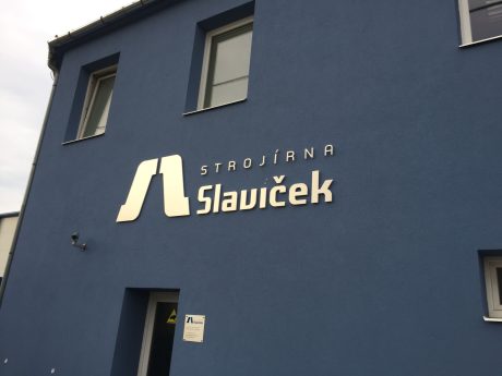 realizace - 3D nápisy a loga