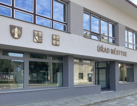 realizace - Znak městyse Hustopeče nad Bečvou